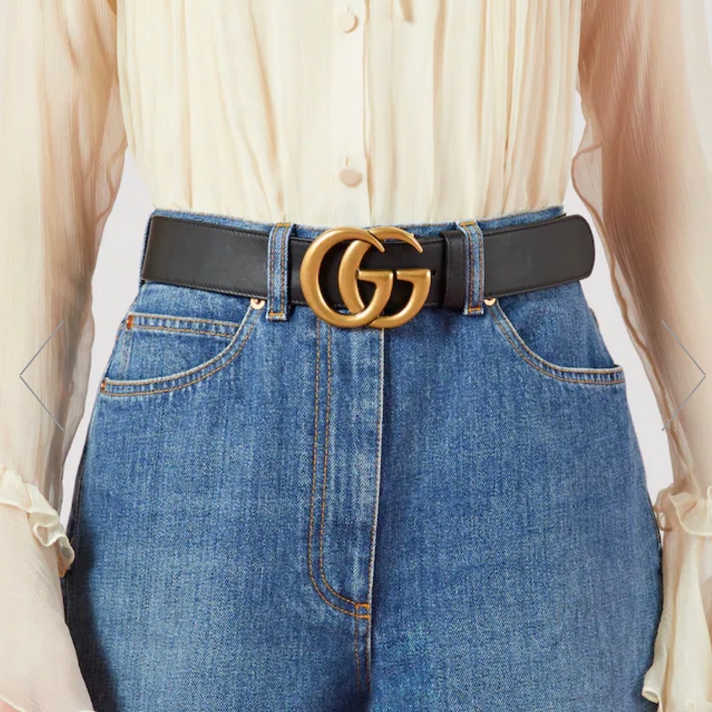 Gucci Leather Belt